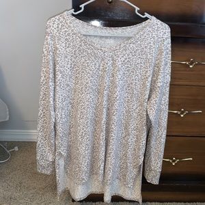 Leopard Print Sweater